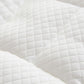 Kasentex Waterproof Foam Pillow, Medium Support Low Loft Slim Contour, White