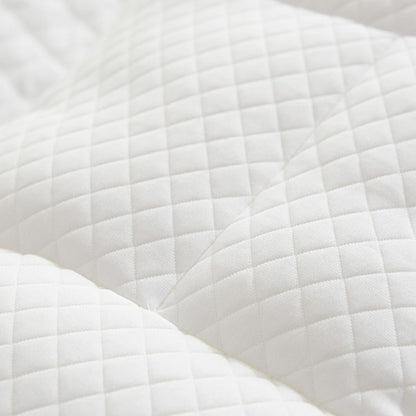 Kasentex Waterproof Foam Pillow, Medium Support Low Loft Slim Contour, White