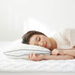 Kasentex Waterproof Foam Pillow, Medium Support Low Loft Slim Contour, White