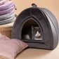 Kasentex Cat Bed, Lovely Tent with Removable Washable Pillow Cushion