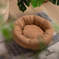 KASENTEX Dog Bed, Round Dog Beds for Medium/Large Dogs, Donut Dog Bed and Cat Bed Anti Slip & Machine Washable