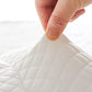 Kasentex Waterproof Foam Pillow, Medium Support Low Loft Slim Contour, White