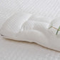Kasentex Waterproof Foam Pillow, Medium Support Low Loft Slim Contour, White