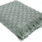 100% Cotton Throw Blankets Soft Lightweight Fall Spring