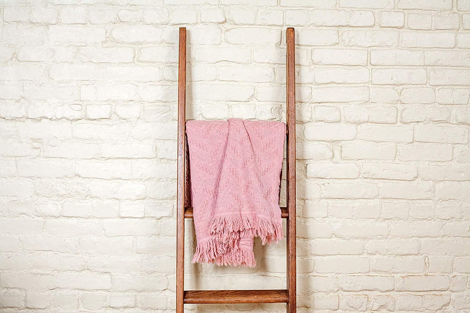 100% Cotton Throw Blankets Soft Lightweight Fall Spring