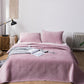 Kasentex Winter Cozy Velveteen Bedspread With Shams for Bedroom, Guestroom - Kasentex
