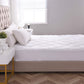 Deluxe Fitted Mattress Pad with Deep Pockets