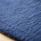 Kasentex Fluffy Elegant Faux Fur Area Rugs, Ultra Soft