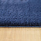 Kasentex Fluffy Elegant Faux Fur Area Rugs, Ultra Soft