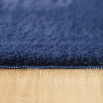 Kasentex Spring Fluffy Elegant Faux Fur Area Rugs, Ultra Soft, Room Decor, Graduation Gifts, Fathers Day Gift, Mom Gift, Easter Gift