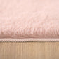 Kasentex Fluffy Elegant Faux Fur Area Rugs, Ultra Soft