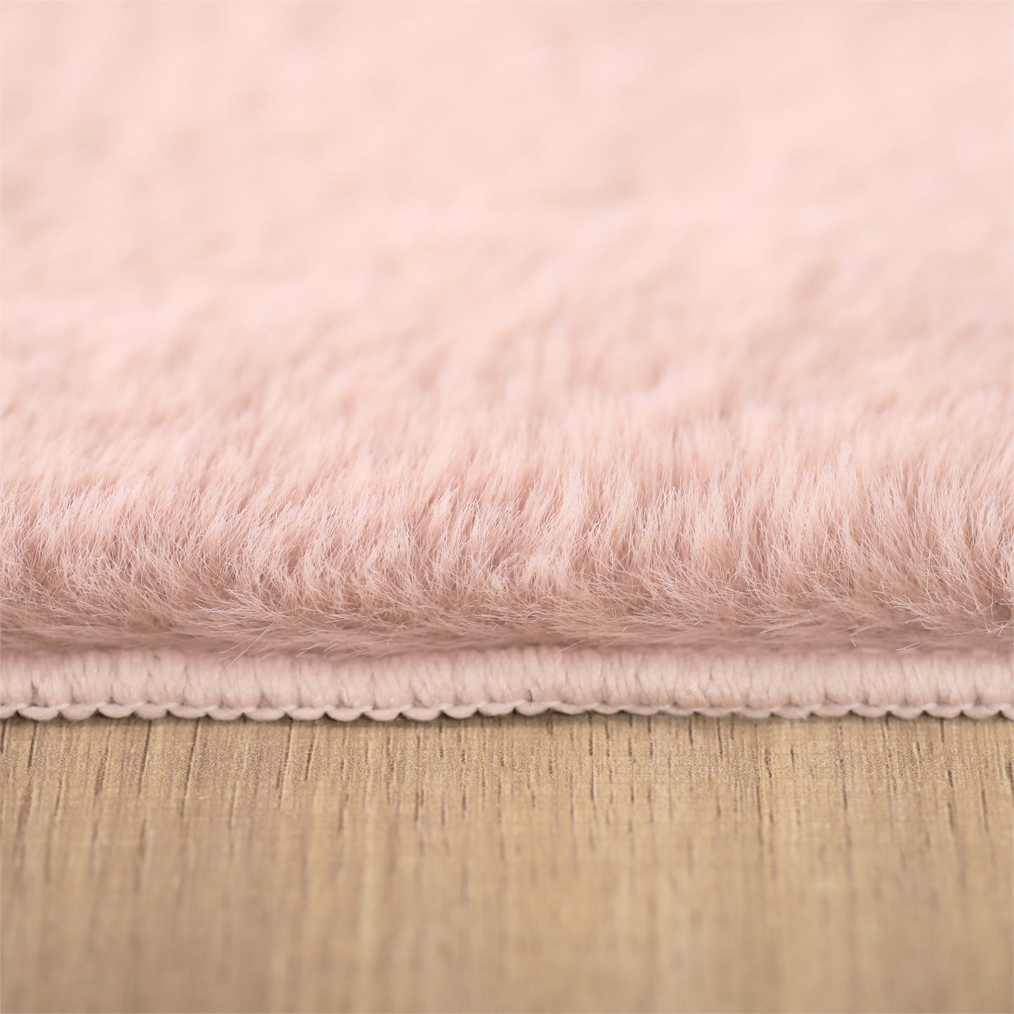 KASENTEX Fluffy Faux Fur Soft Area Rugs