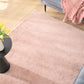 Kasentex Fluffy Elegant Faux Fur Area Rugs, Ultra Soft