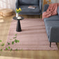 Kasentex Fluffy Elegant Faux Fur Area Rugs, Ultra Soft