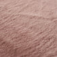 Kasentex Fluffy Elegant Faux Fur Area Rugs, Ultra Soft