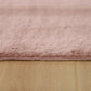 Kasentex Fluffy Elegant Faux Fur Area Rugs, Ultra Soft
