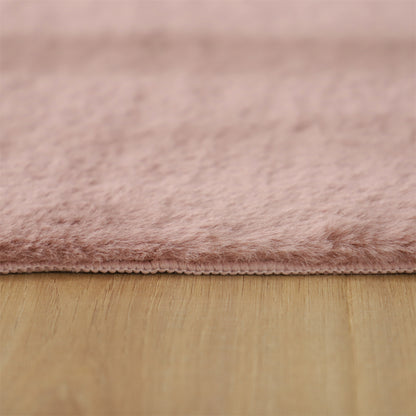 Kasentex Spring Fluffy Elegant Faux Fur Area Rugs, Ultra Soft, Room Decor, Graduation Gifts, Fathers Day Gift, Mom Gift, Easter Gift