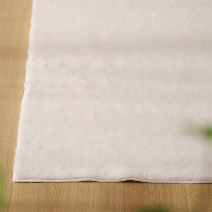 Kasentex Spring Fluffy Elegant Faux Fur Area Rugs, Ultra Soft, Room Decor, Graduation Gifts, Fathers Day Gift, Mom Gift, Easter Gift