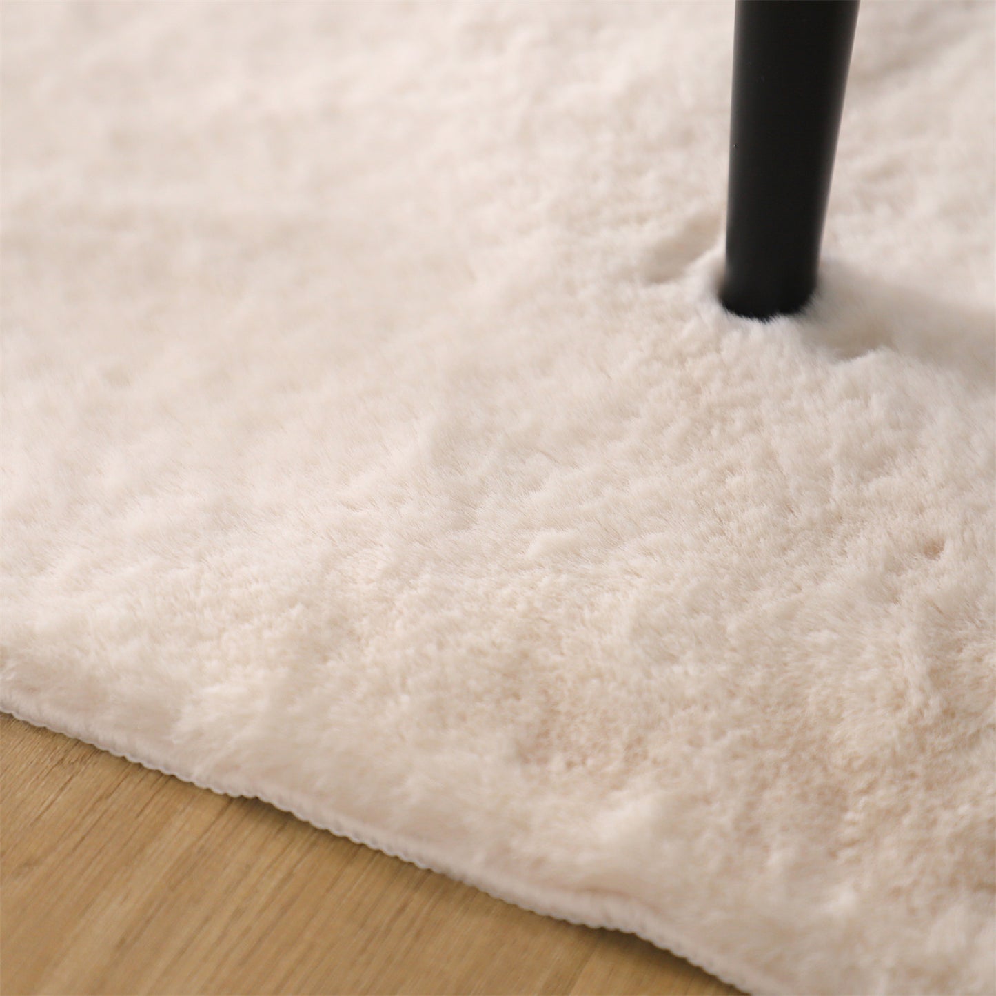 KASENTEX Fluffy Faux Fur Soft Area Rugs