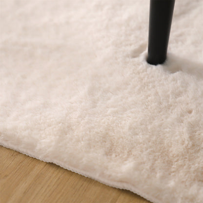 Kasentex Spring Fluffy Elegant Faux Fur Area Rugs, Ultra Soft, Room Decor, Graduation Gifts, Fathers Day Gift, Mom Gift, Easter Gift