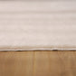 Kasentex Fluffy Elegant Faux Fur Area Rugs, Ultra Soft