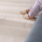 Kasentex Fluffy Elegant Faux Fur Area Rugs, Ultra Soft