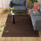 Kasentex Fluffy Elegant Faux Fur Area Rugs, Ultra Soft