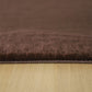 Kasentex Fluffy Elegant Faux Fur Area Rugs, Ultra Soft