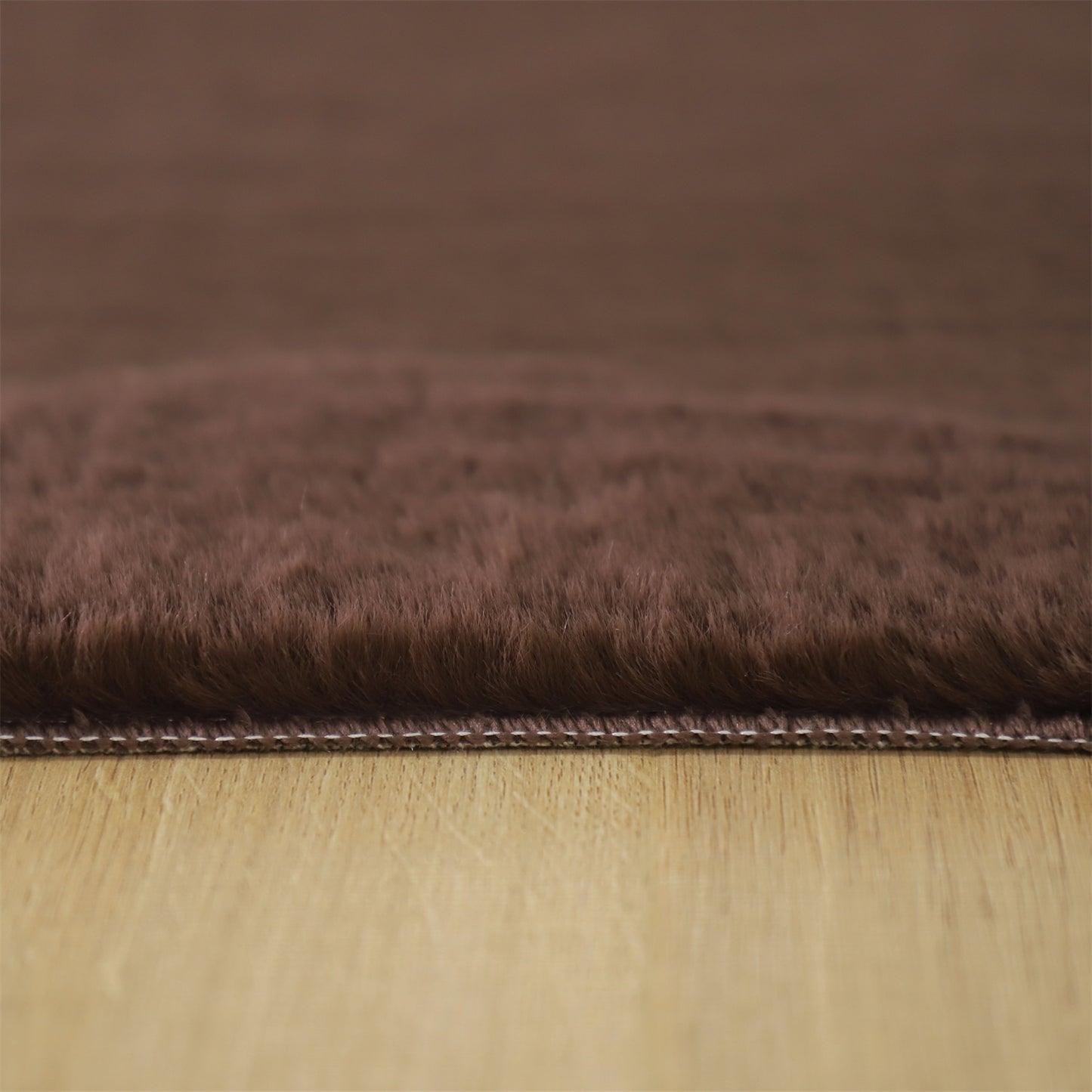 KASENTEX Fluffy Faux Fur Soft Area Rugs