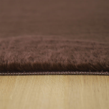 Kasentex Spring Fluffy Elegant Faux Fur Area Rugs, Ultra Soft, Room Decor, Graduation Gifts, Fathers Day Gift, Mom Gift, Easter Gift