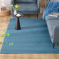 Kasentex Fluffy Elegant Faux Fur Area Rugs, Ultra Soft