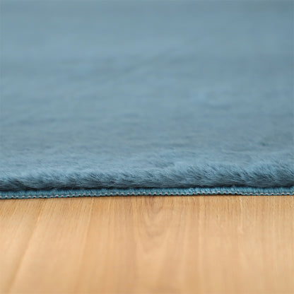 Kasentex Spring Fluffy Elegant Faux Fur Area Rugs, Ultra Soft, Room Decor, Graduation Gifts, Fathers Day Gift, Mom Gift, Easter Gift