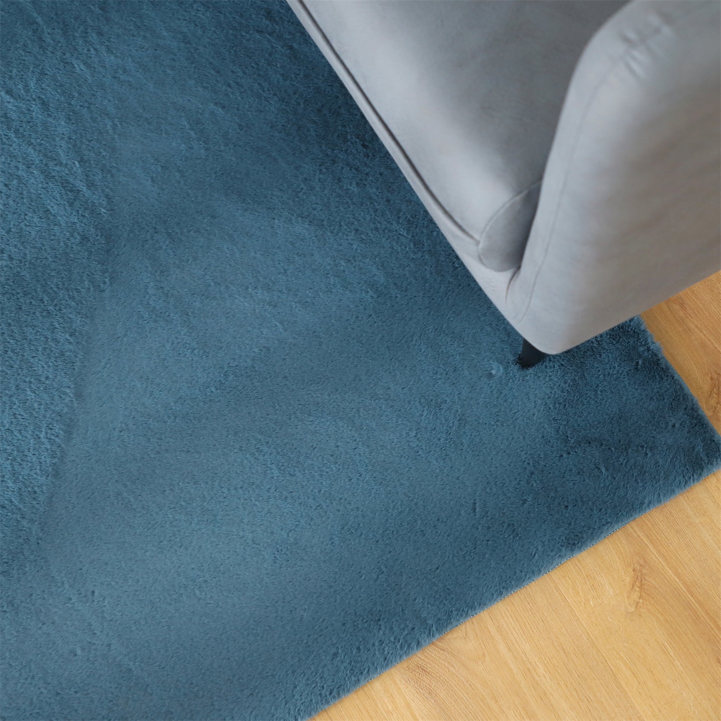 KASENTEX Fluffy Faux Fur Soft Area Rugs