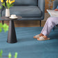 Kasentex Fluffy Elegant Faux Fur Area Rugs, Ultra Soft