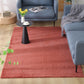 Kasentex Fluffy Elegant Faux Fur Area Rugs, Ultra Soft