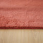 Kasentex Fluffy Elegant Faux Fur Area Rugs, Ultra Soft