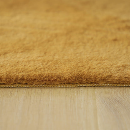Kasentex Spring Fluffy Elegant Faux Fur Area Rugs, Ultra Soft, Room Decor, Graduation Gifts, Fathers Day Gift, Mom Gift, Easter Gift