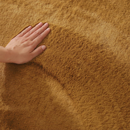 Kasentex Spring Fluffy Elegant Faux Fur Area Rugs, Ultra Soft, Room Decor, Graduation Gifts, Fathers Day Gift, Mom Gift, Easter Gift