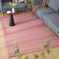 Kasentex Fluffy Elegant Faux Fur Area Rugs, Ultra Soft