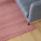 Kasentex Fluffy Elegant Faux Fur Area Rugs, Ultra Soft