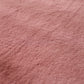 Kasentex Fluffy Elegant Faux Fur Area Rugs, Ultra Soft