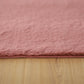 Kasentex Fluffy Elegant Faux Fur Area Rugs, Ultra Soft