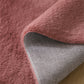 Kasentex Fluffy Elegant Faux Fur Area Rugs, Ultra Soft