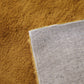 Kasentex Fluffy Elegant Faux Fur Area Rugs, Ultra Soft
