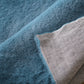 Kasentex Fluffy Elegant Faux Fur Area Rugs, Ultra Soft