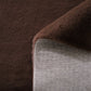 Kasentex Fluffy Elegant Faux Fur Area Rugs, Ultra Soft
