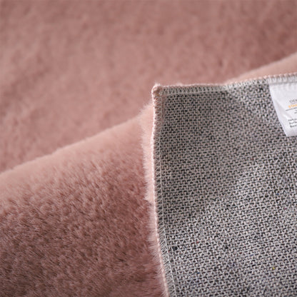 Kasentex Spring Fluffy Elegant Faux Fur Area Rugs, Ultra Soft, Room Decor, Graduation Gifts, Fathers Day Gift, Mom Gift, Easter Gift