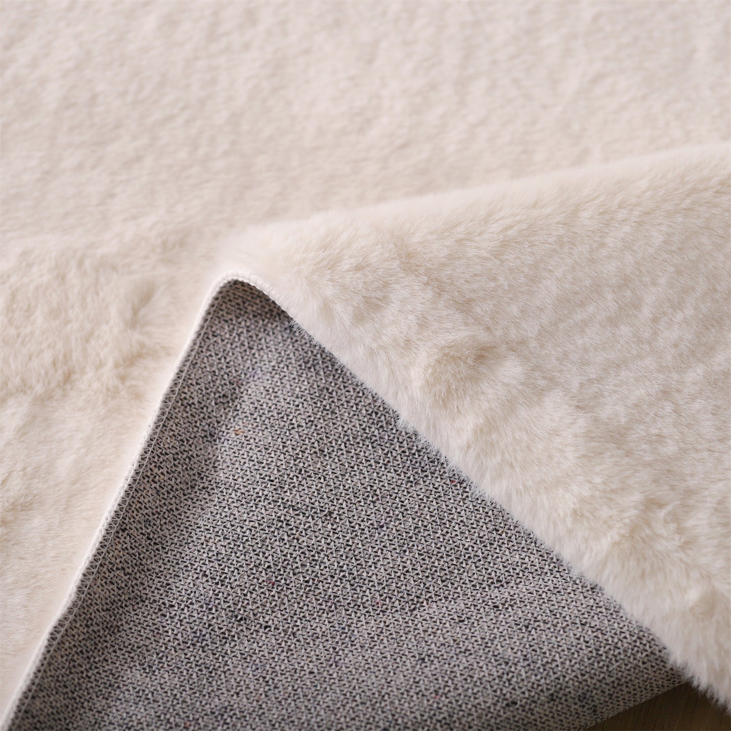 KASENTEX Fluffy Faux Fur Soft Area Rugs