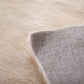 Kasentex Fluffy Elegant Faux Fur Area Rugs, Ultra Soft