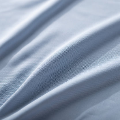 Kasentex Smooth Silky Cool Satin Touch Breathable Pillowcases Set with Zipper Enclosure